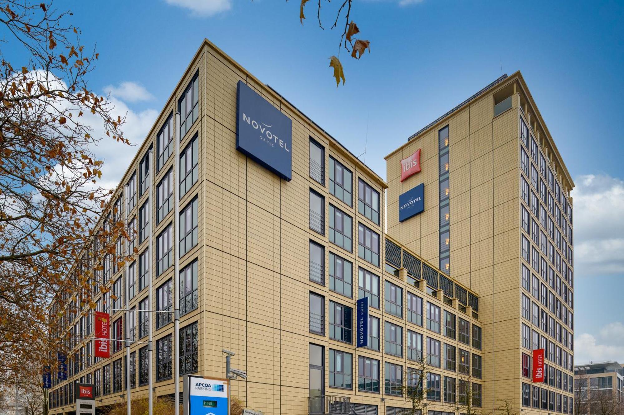 Novotel Suites Muenchen Parkstadt Schwabing Exterior photo