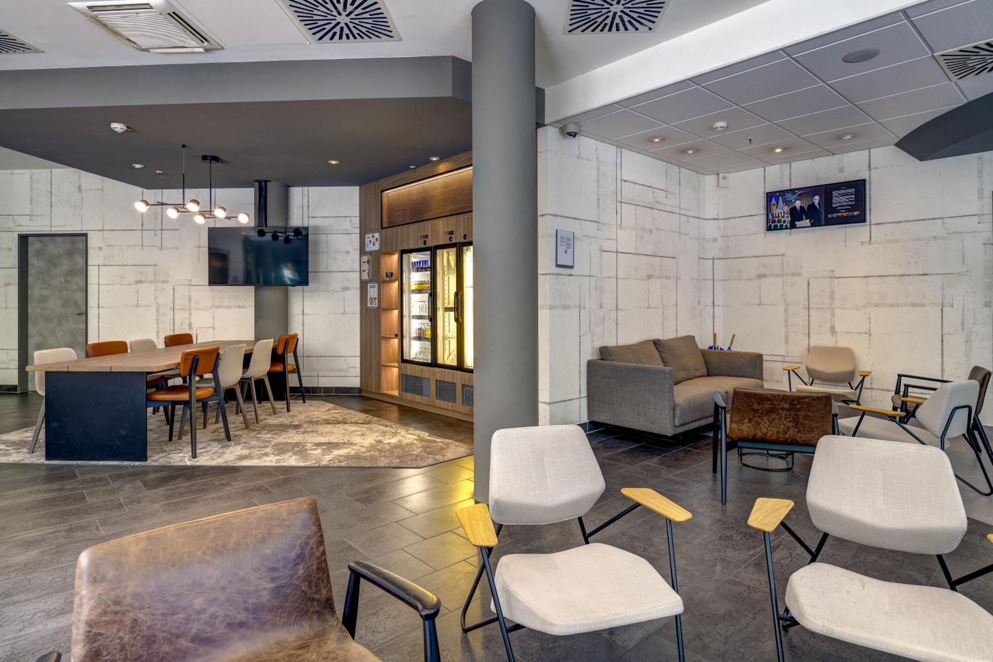Novotel Suites Muenchen Parkstadt Schwabing Exterior photo