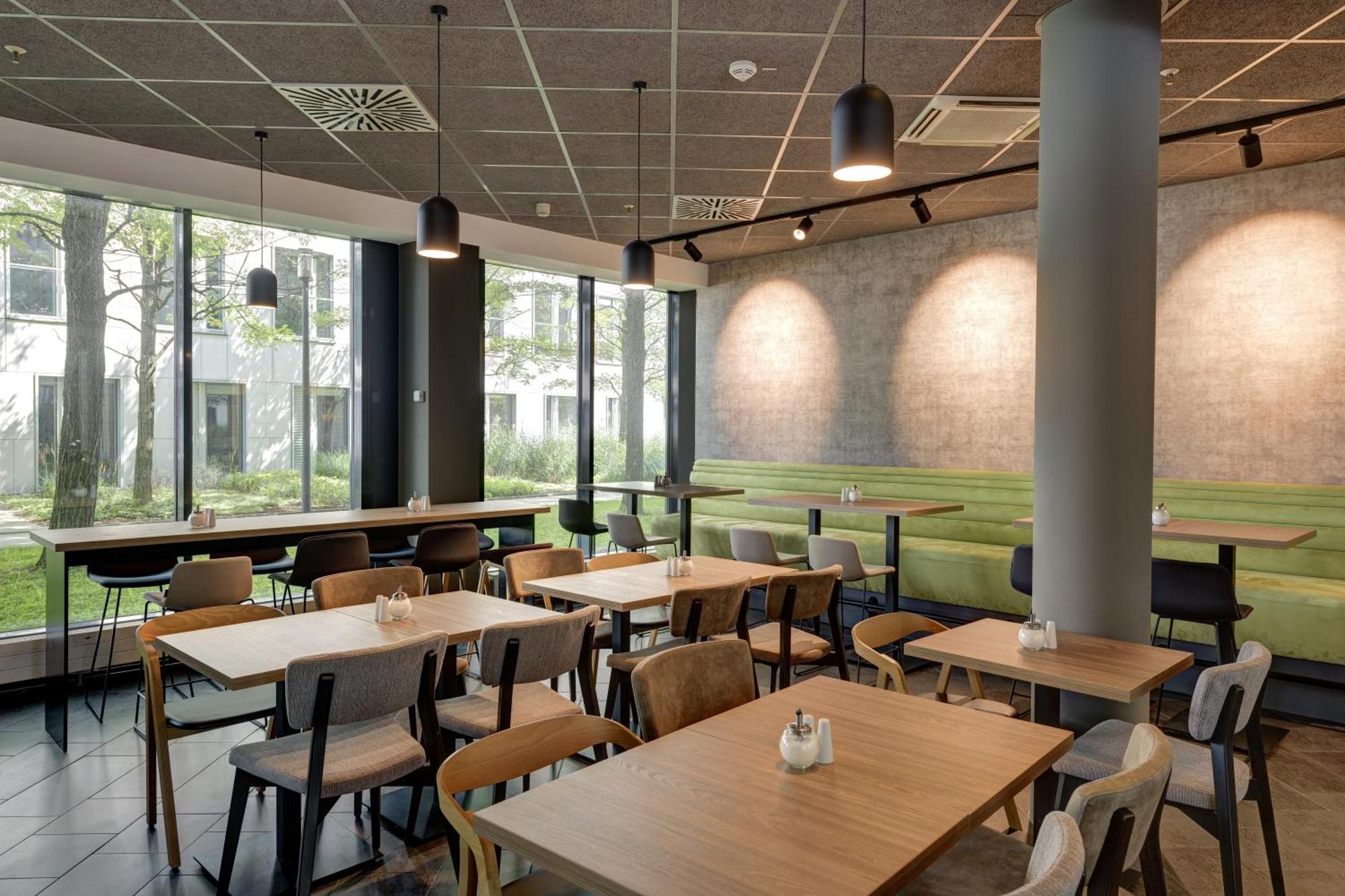 Novotel Suites Muenchen Parkstadt Schwabing Exterior photo
