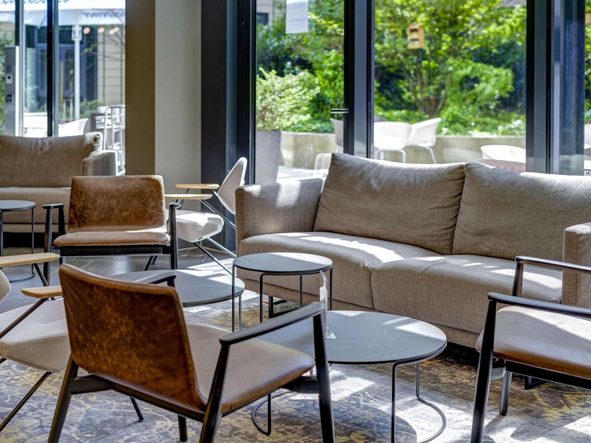 Novotel Suites Muenchen Parkstadt Schwabing Exterior photo